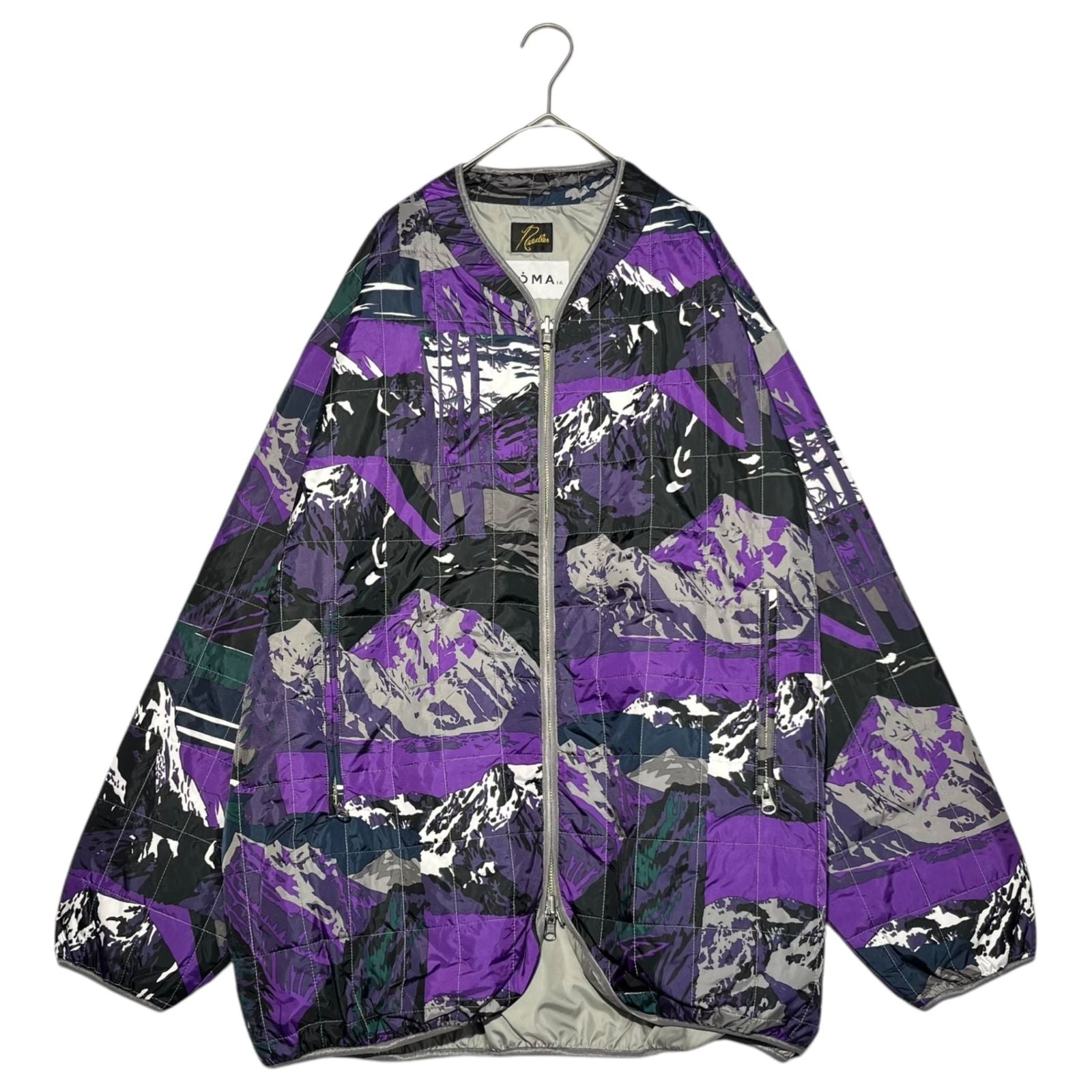 Needles Down Jacket Noma( 22Aw T. D. Piping Quilt N34-Nnjk01 M