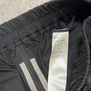 Rick Owens Work Pants, Cargo Painter'S Fog Biker Joggers Black 48