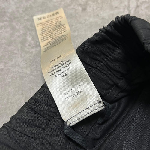Rick Owens Work Pants, Cargo Painter'S Fog Biker Joggers Black 48