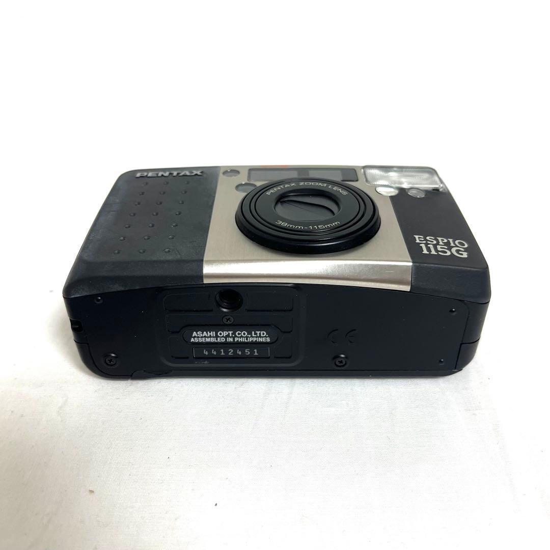 Pentax Compact Camera (Film) Espio 115G