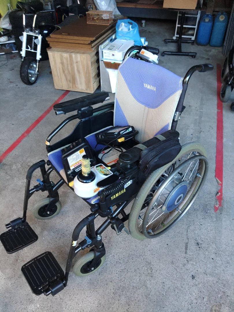 Yamaha Electric Wheelchairs
