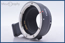 Others Canon Mount Adapter Ef-Eos M #Am3975