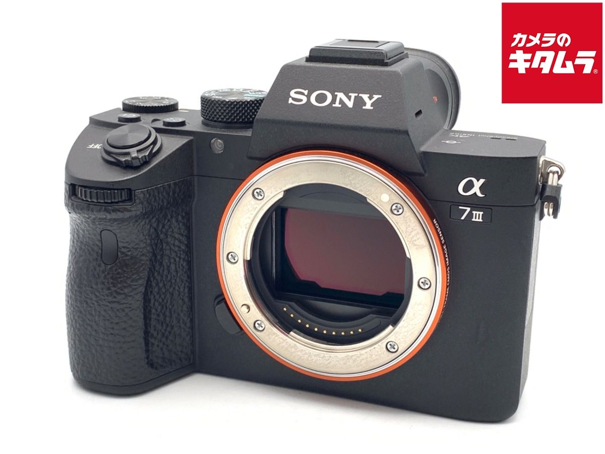 Mirrorless Interchangeable Lips 7Iii [Ilce-7M3]