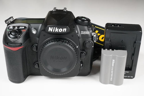 Nikon Digital Slrs D200