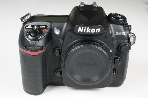Nikon Digital Slrs D200