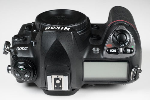 Nikon Digital Slrs D200