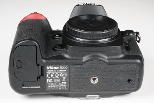 Nikon Digital Slrs D200
