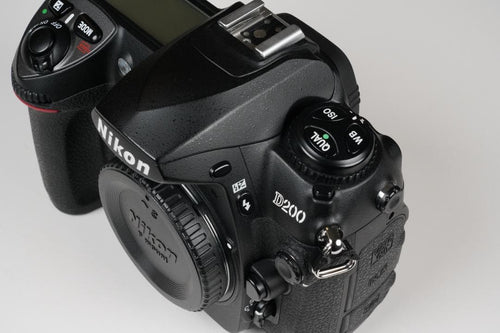 Nikon Digital Slrs D200