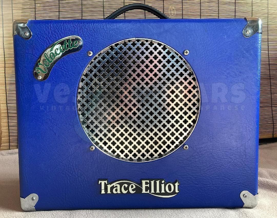 Guitar Amplifier Trace Elliot Velocette 10 Uk Tube Amp