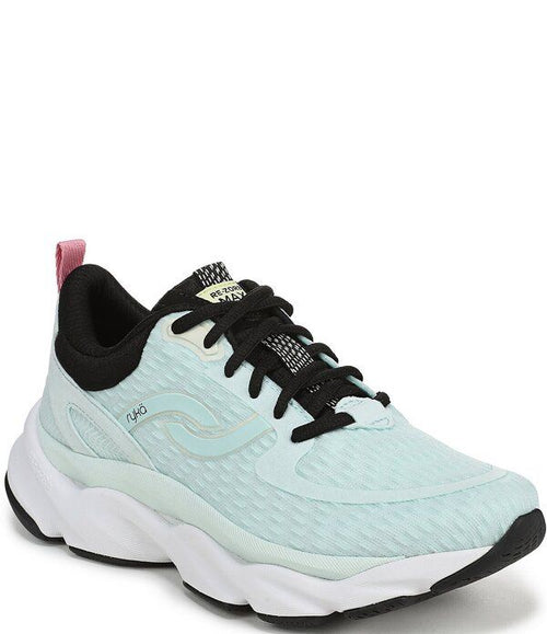 Sneakers Ryka Womens Rezorb Max Mesh Walking Opal Green