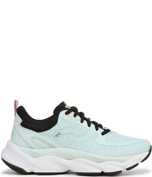 Sneakers Ryka Womens Rezorb Max Mesh Walking Opal Green