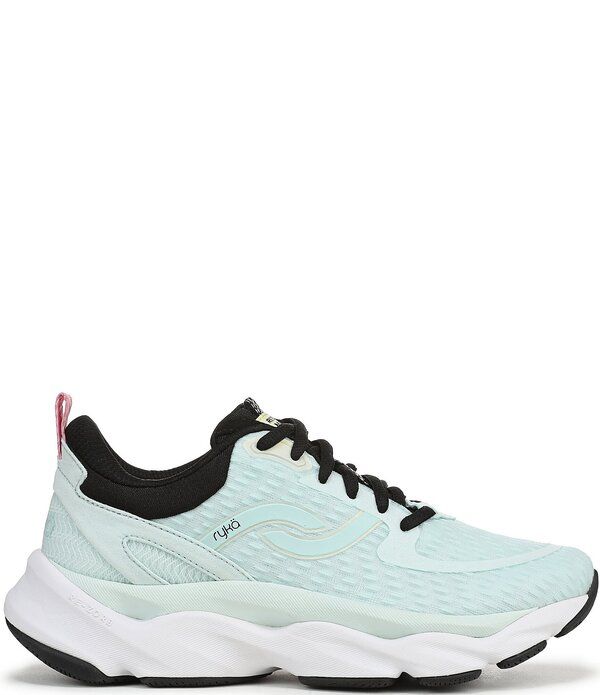 Sneakers Ryka Womens Rezorb Max Mesh Walking Opal Green