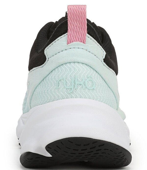 Sneakers Ryka Womens Rezorb Max Mesh Walking Opal Green