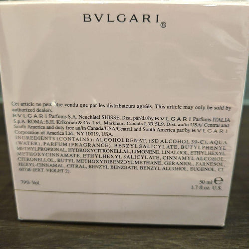 Bvlgari Perfume (Women) 50Ml