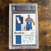 Nba Rj Barrett Encased Rookie Bgs 8.5 Card