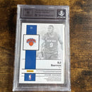 Nba Rj Barrett Encased Rookie Bgs 8.5 Card