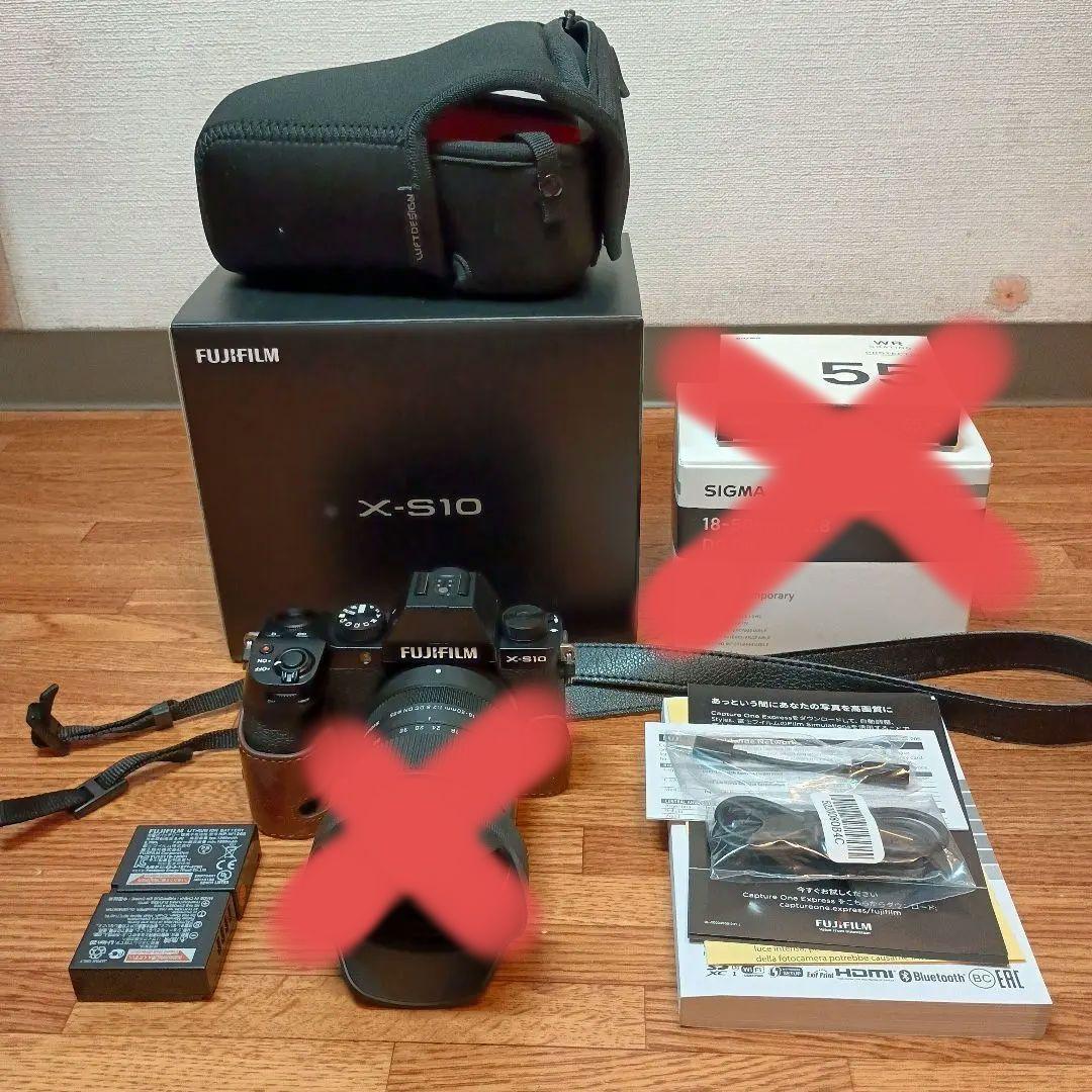 Fujifilm Mirrorless Interchangeable Lips X-S10
