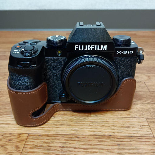 Fujifilm Mirrorless Interchangeable Lips X-S10
