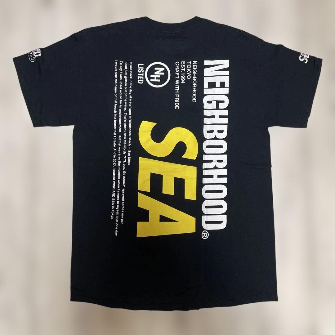 Wind And Sea T-Shirts Neighborhood T