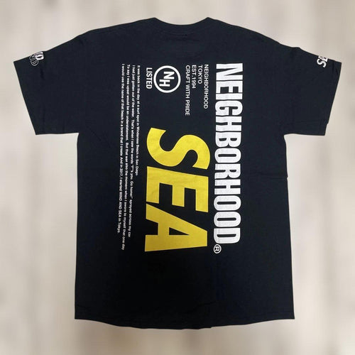 Wind And Sea T-Shirts Neighborhood T