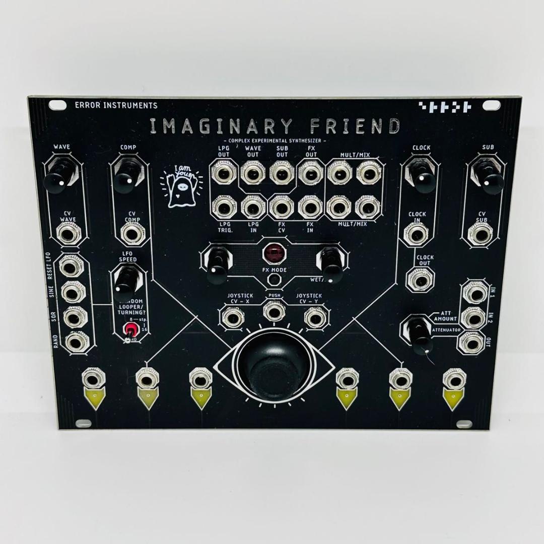 Modular Synthesizers Error Instruments Imaginary Friend