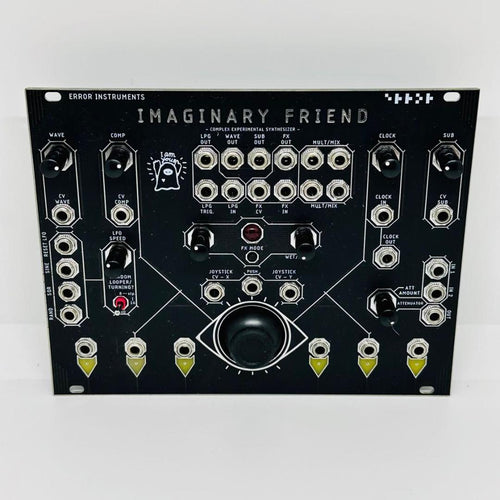Modular Synthesizers Error Instruments Imaginary Friend