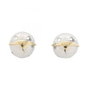 Prada Earrings (For One Ear) Gp Used A