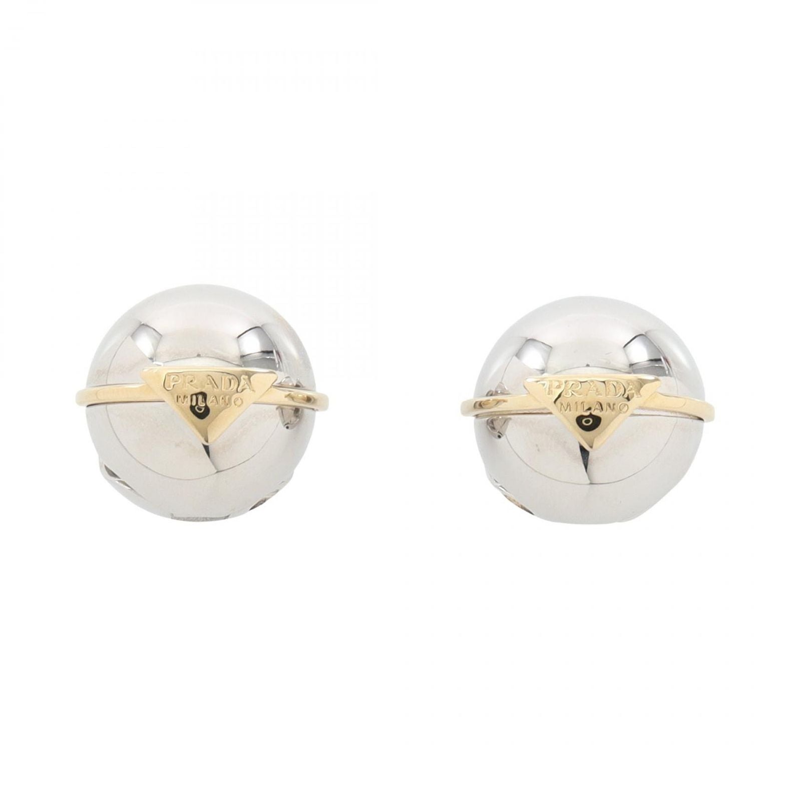 Prada Earrings (For One Ear) Gp Used A