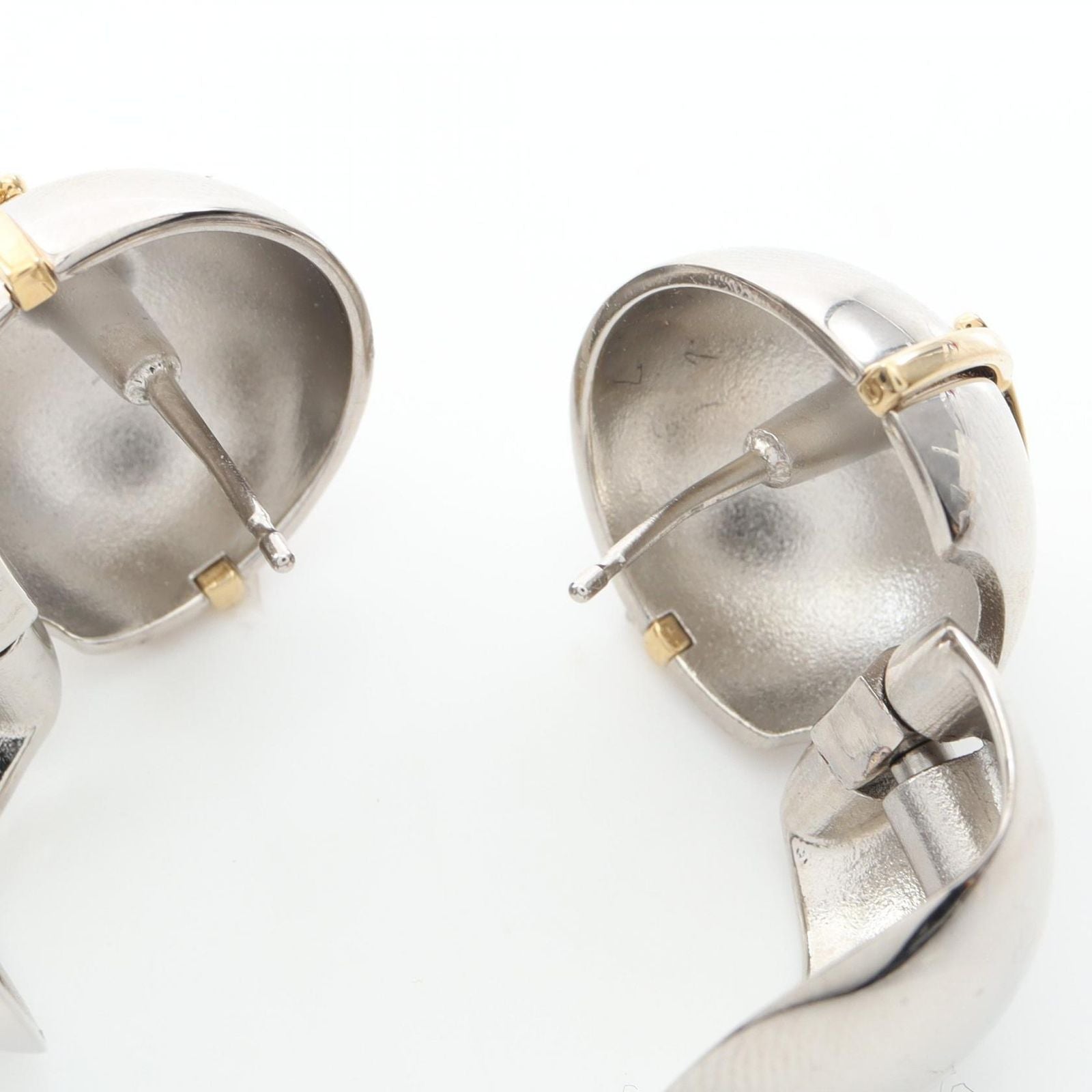 Prada Earrings (For One Ear) Gp Used A