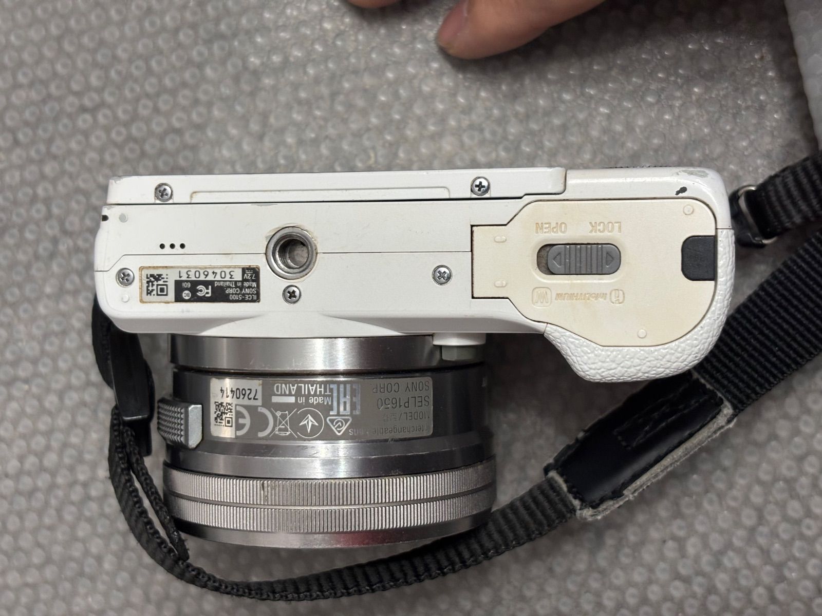 Mirrorless Interchangeable Lips Sony 5100 26021215