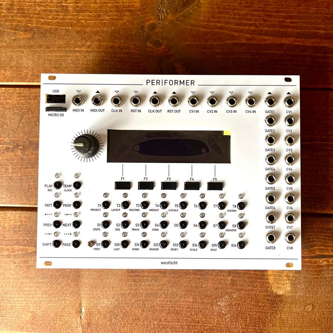 Modular Synthesizers Westlicht Performer 8