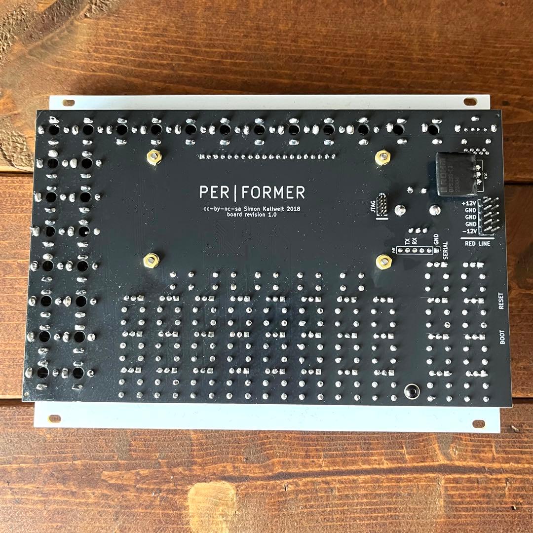 Modular Synthesizers Westlicht Performer 8