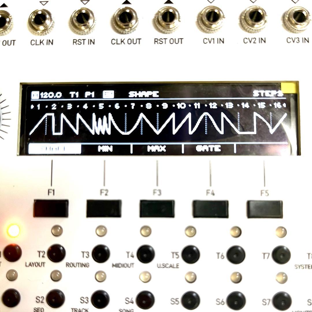 Modular Synthesizers Westlicht Performer 8
