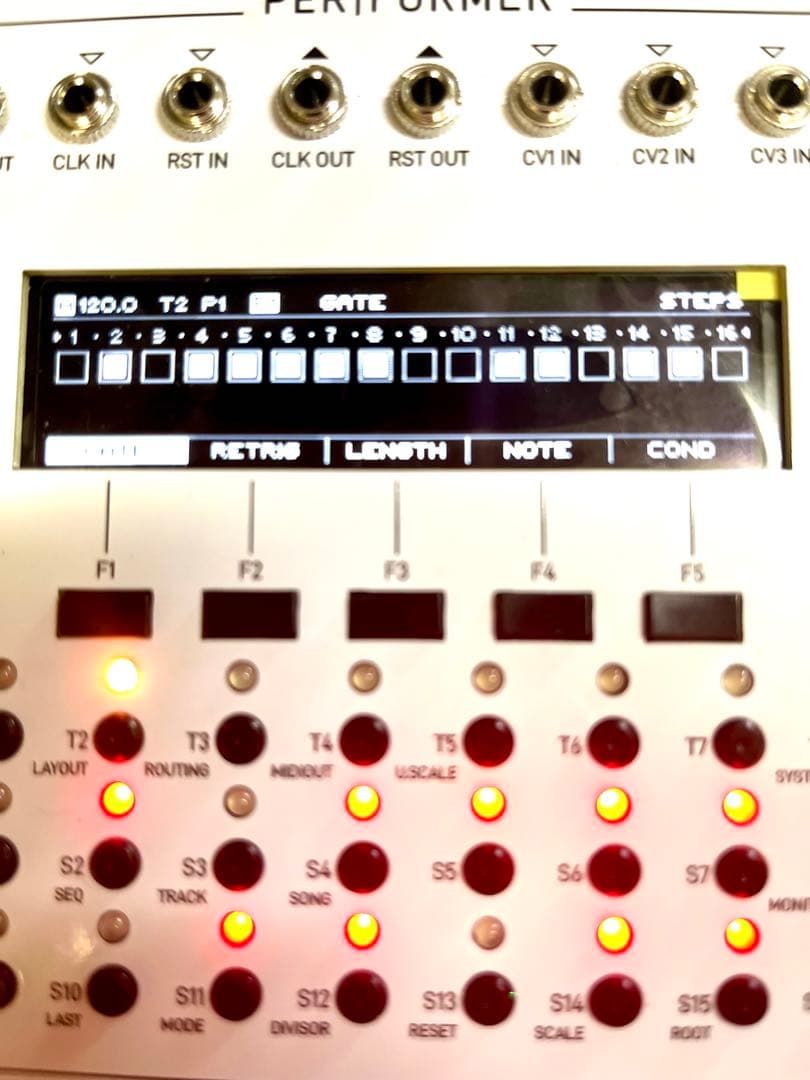 Modular Synthesizers Westlicht Performer 8