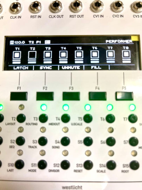 Modular Synthesizers Westlicht Performer 8