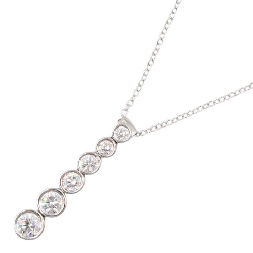 Tiffany Necklace Co 41 Pt950