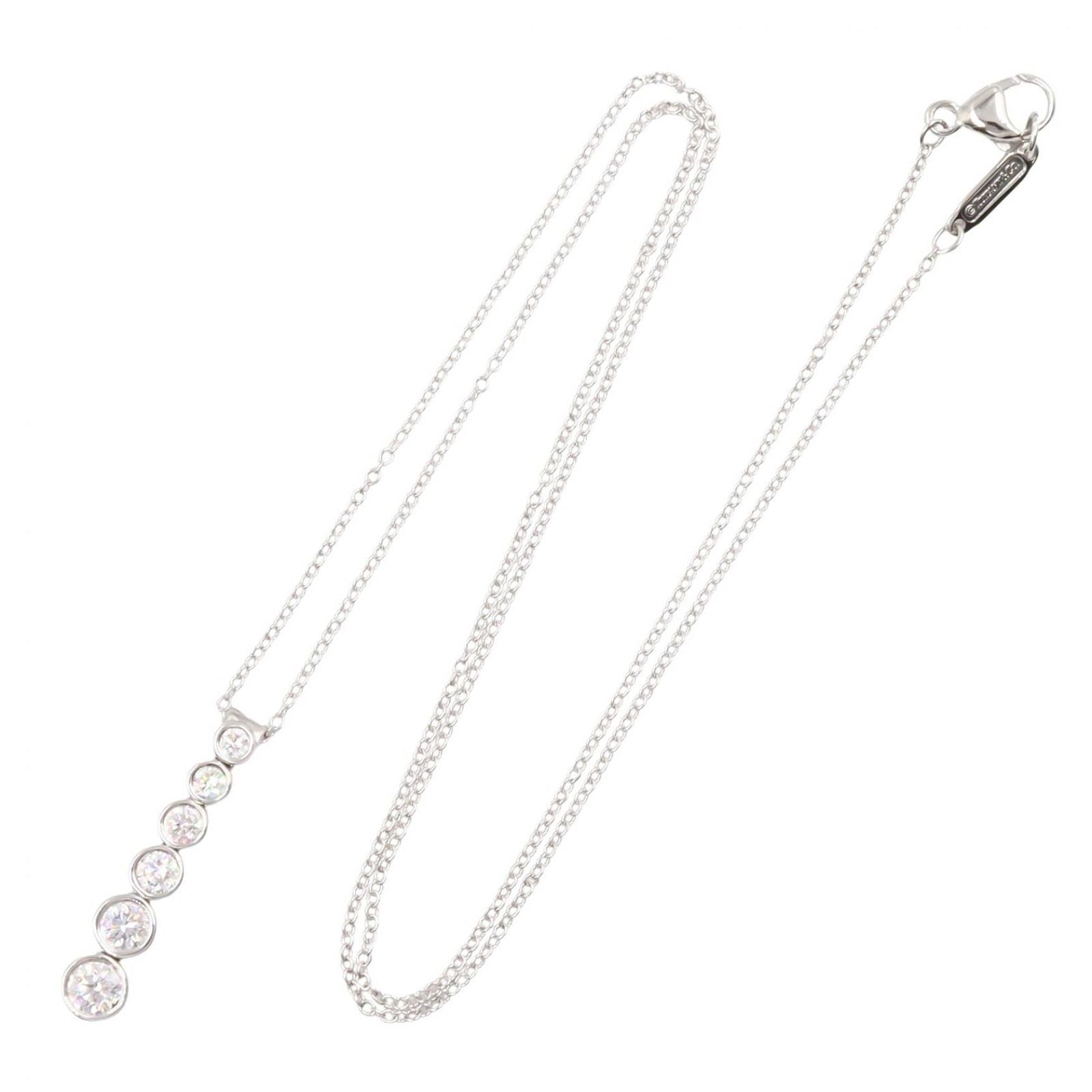 Tiffany Necklace Co 41 Pt950
