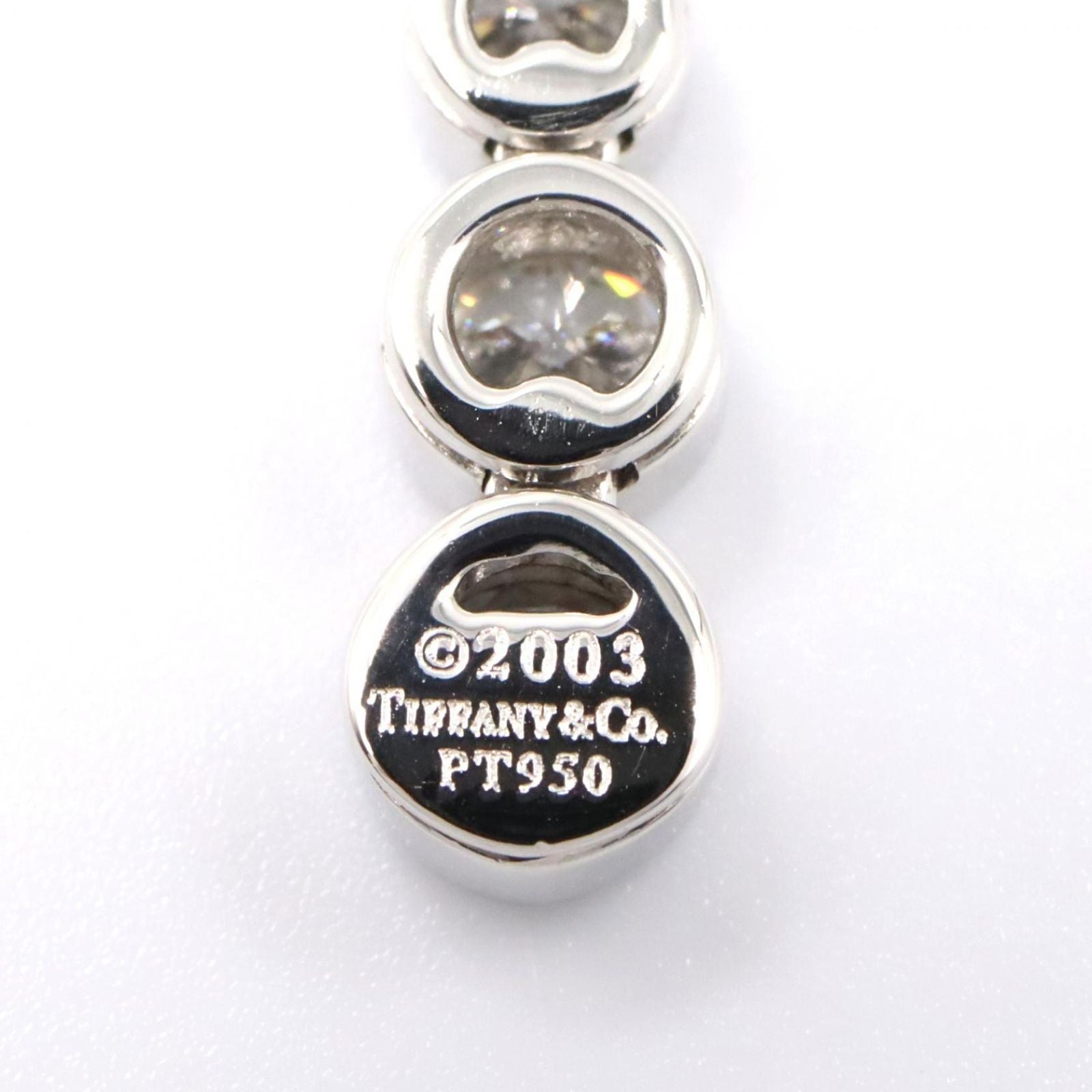 Tiffany Necklace Co 41 Pt950