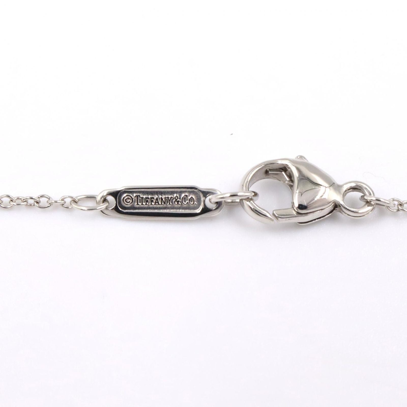 Tiffany Necklace Co 41 Pt950