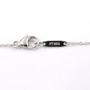 Tiffany Necklace Co 41 Pt950