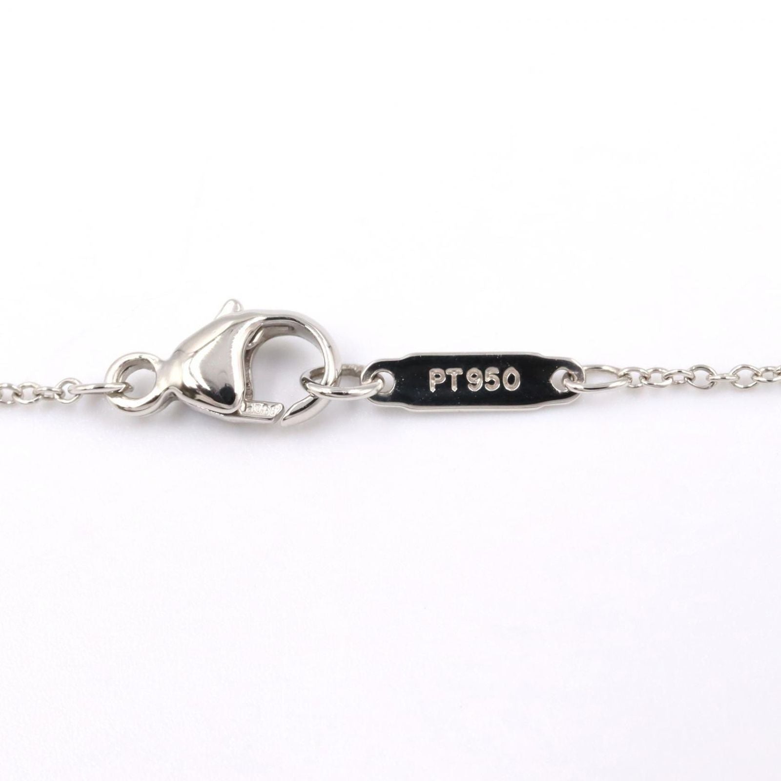 Tiffany Necklace Co 41 Pt950