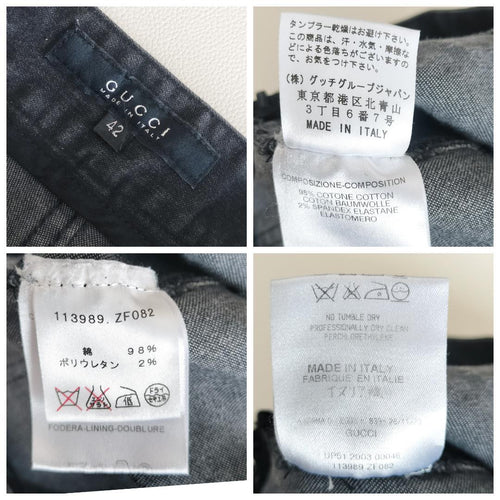 Gucci Skinny Jeans 42