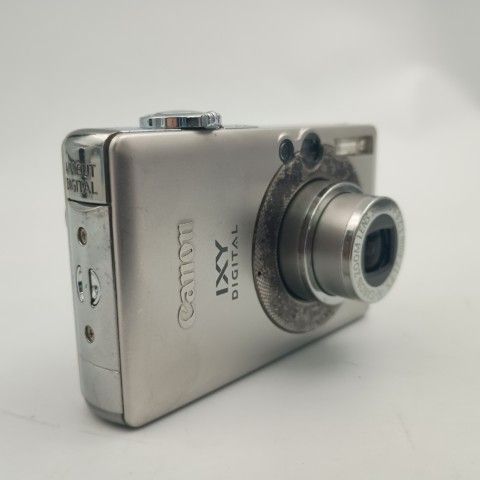 Canon Compact Digital Camera Ixy 55 Silver