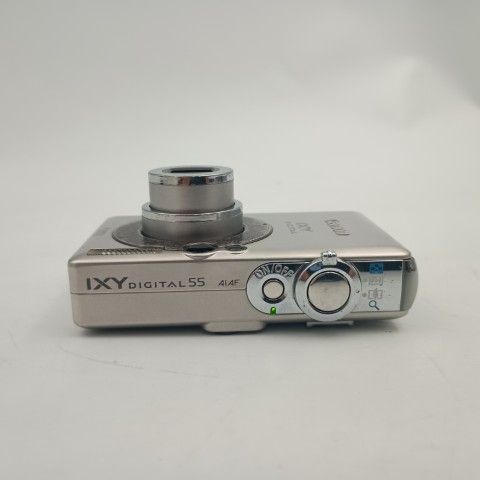 Canon Compact Digital Camera Ixy 55 Silver