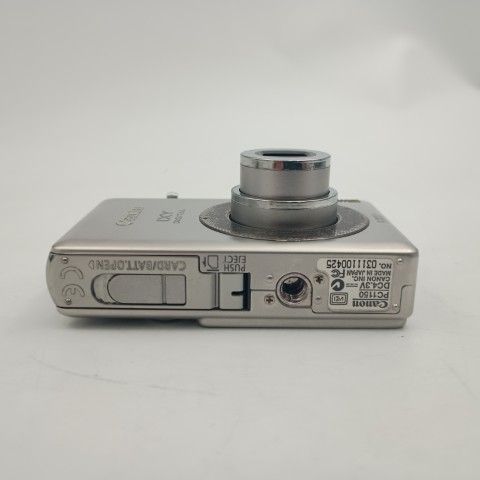 Canon Compact Digital Camera Ixy 55 Silver