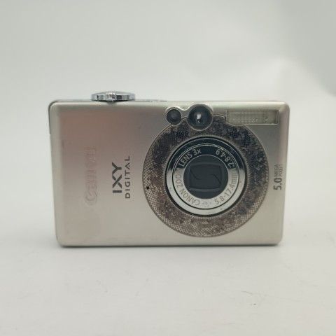 Canon Compact Digital Camera Ixy 55 Silver