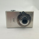 Canon Compact Digital Camera Ixy 55 Silver