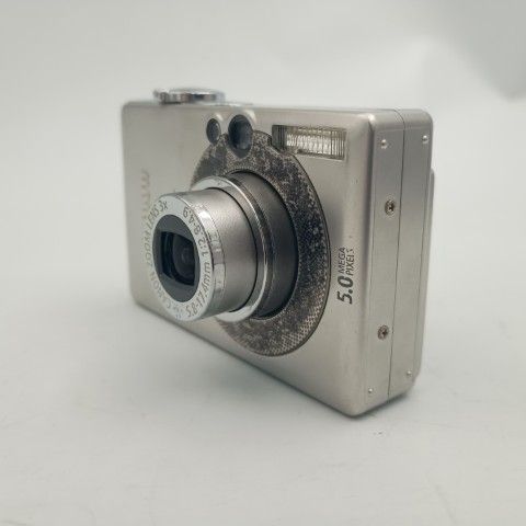 Canon Compact Digital Camera Ixy 55 Silver