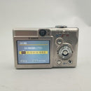 Canon Compact Digital Camera Ixy 55 Silver
