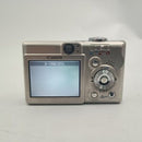 Canon Compact Digital Camera Ixy 55 Silver